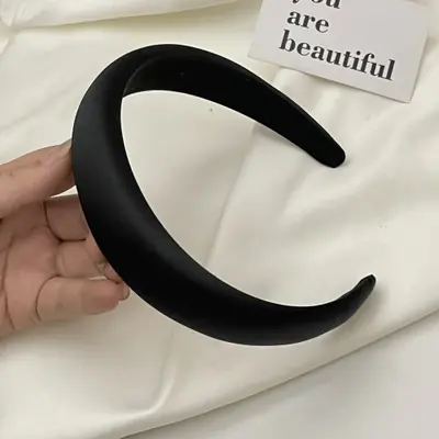 Image de Bandeaux Satin Élégants pour Filles & Femmes