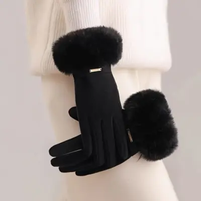 Image de Gants Hiver Tactiles Chauds & Imperméables