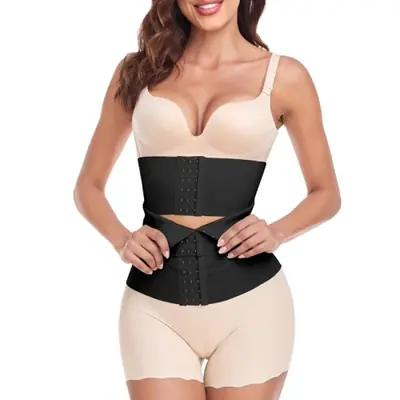 Image de Ceinture Minceur Ventre Plat - Shaper Réglable pour Femmes