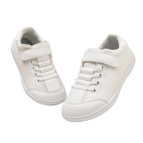 Immagine di Nuove scarpe larghe a piedi nudi per bambini |   Scarpe da ginnastica minimaliste per ragazzi/ragazze |   Suola sana a caduta zero |   Naturale da coltivare