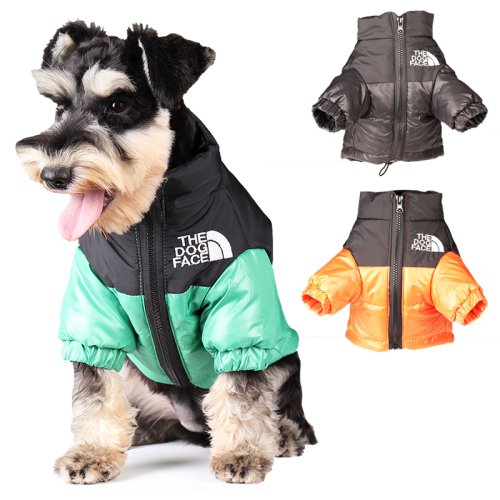 Immagine di Cappotto Invernale Caldo e Antivento per Cani di Piccola e Media Taglia, Giacca Riflettente per Bulldog Francese, Cuccioli e Chihuahua - Abbigliamento Protettivo per Animali Domestici