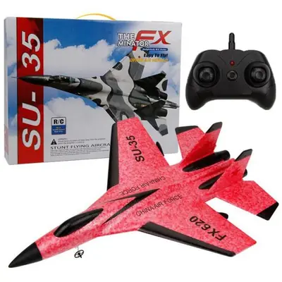 Image de Avion RC SU-35 en Mousse - Planeur Télécommandé pour Enfants