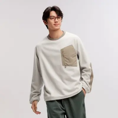 Image de Pull Polaire Antistatique Homme - Hiver 2024