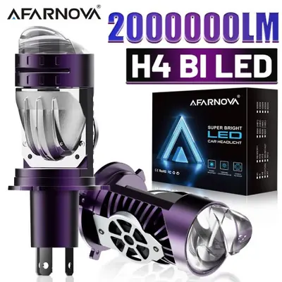 Image de Ampoule LED H4 Projecteur Ultra Brillante pour Voiture & Moto