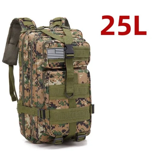 25L-camouflagegroen