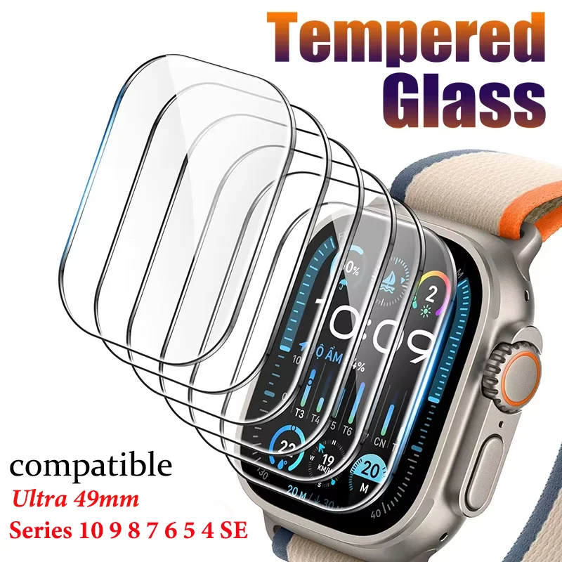 Afbeelding van Hydrogel Schermbeveiliging voor Apple Watch