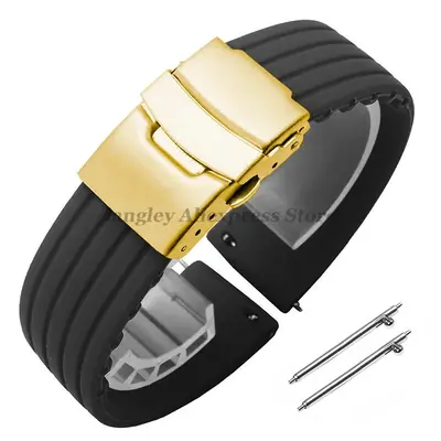 Image de Bracelet Montre Silicone Rapide 18-24mm