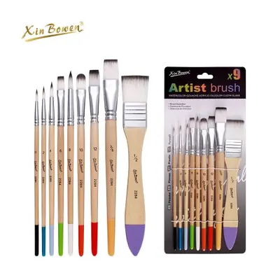 Image de Kit Pinceaux Artistiques - Idéal pour Débutants