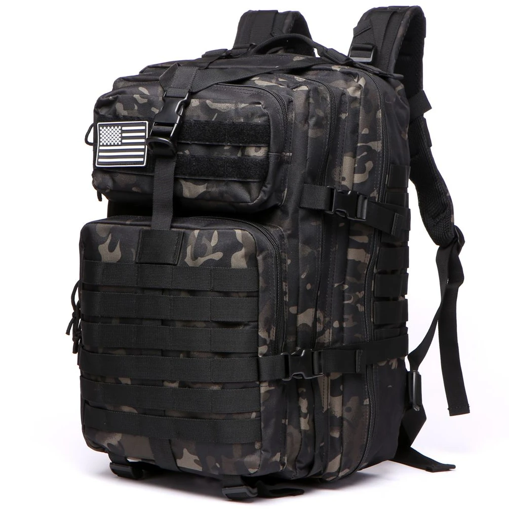 Bild von Wasserdichter Outdoor-Rucksack – Robust & Taktisch für jede Abenteuer