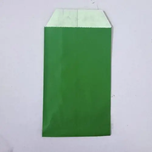 8x15cm jednolity zielony