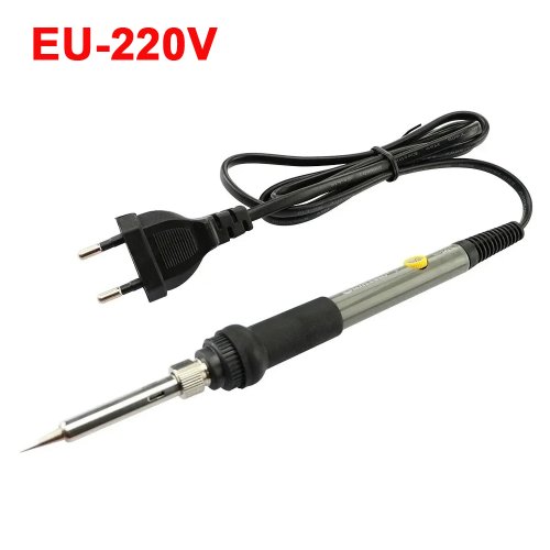 Afbeelding van Multi-kit Verstelbare Temperatuur Elektrische Soldeerbout 220V 60W Multifunctionele Lassen Soldeer Rework Station Warmte Reparatie gereedschap