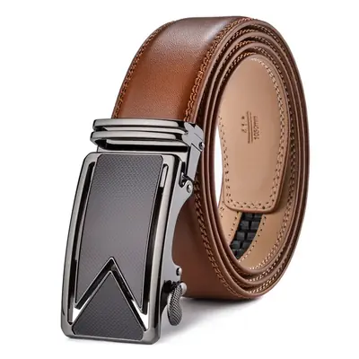 Image de Ceinture Homme Cuir Véritable - Élégante & Automatique
