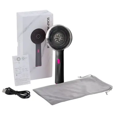 Image de Peigne de Massage Électrique pour Cheveux