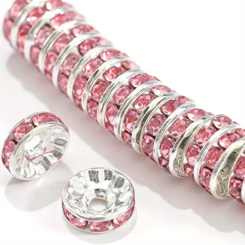 Silbrig-rosa