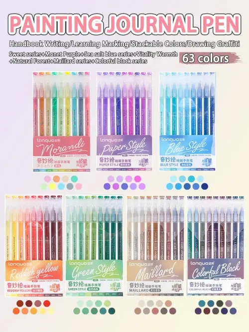 63 farben-63pcs