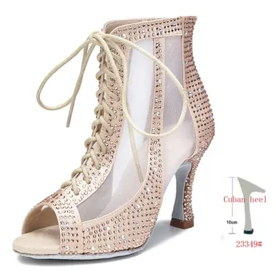 Image de Chaussures de Danse Latine Femme - Élégance & Performance