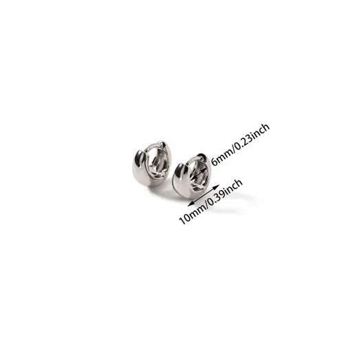 Image de Boucles d'oreilles Créoles Or - Tendance 2026