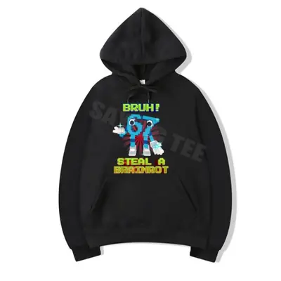 Image de Bruh 67 - Hoodie Y2K Meme Chaton Brainrot