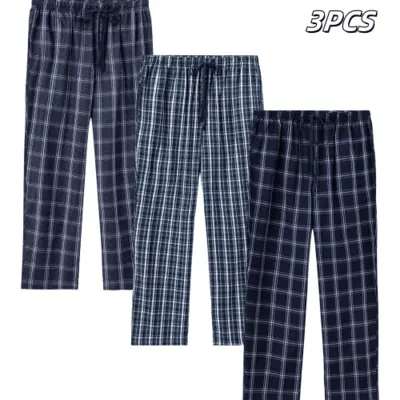 Image de Pyjama Homme 3 Pièces - Confort & Style