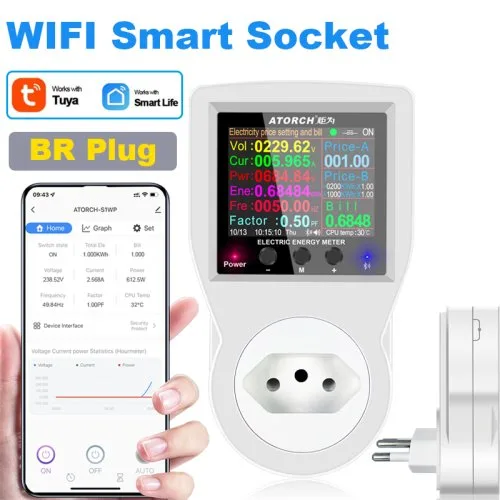 BR stekker WiFi