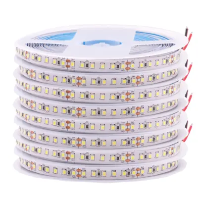 Image de Ruban LED Flexible 5m - Éclairage Blanc Chaud, Naturel & Froid