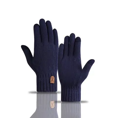 Image de Gants Hiver Homme Écran Tactile - Chauds & Tricotés