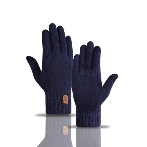Image de Gants Hiver Homme Écran Tactile - Chauds & Tricotés