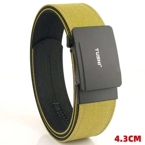 Image de Ceinture Tactique Militaire en Nylon avec Boucle Métallique