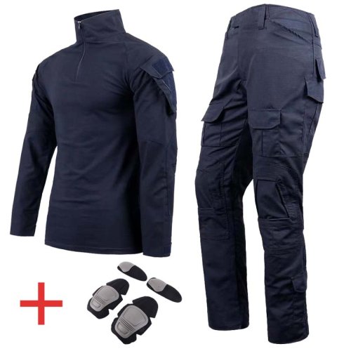 Immagine di Tuta Tattica Uomo Camouflage – Abbigliamento da Combattimento e Outdoor