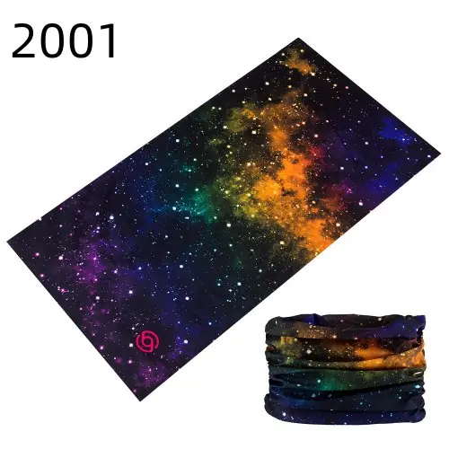 Image de Écharpe Multifonctionnelle Colorée pour Sports Outdoor