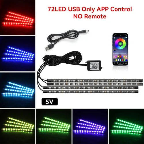 72LED APP USB