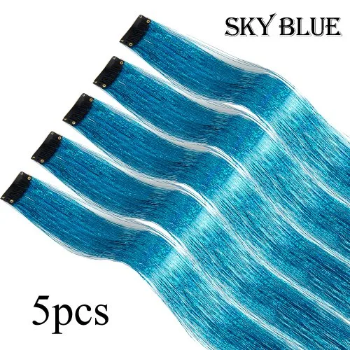 Sky blue 5pcs