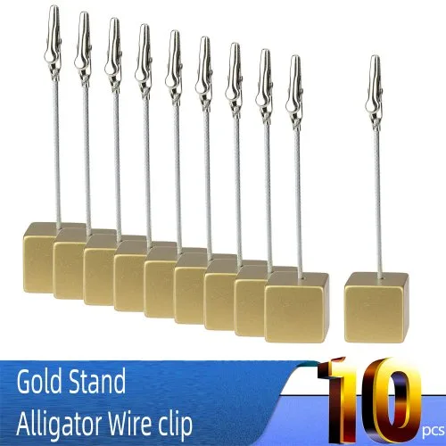 10pcs gold