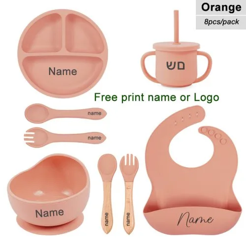 Oranje (8 st.)