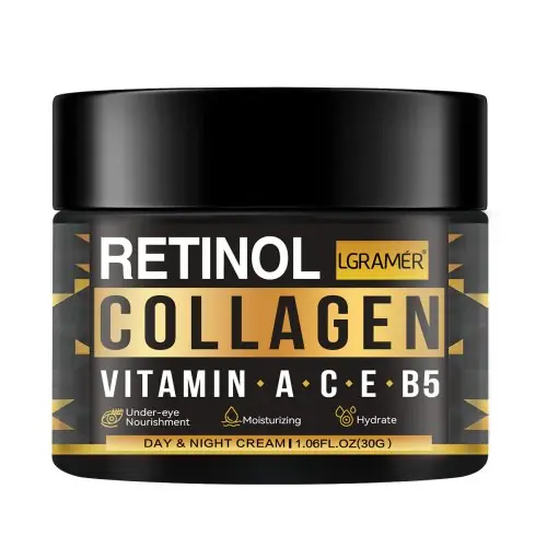 Image de Crème Visage Homme Anti-Rides & Raffermissante