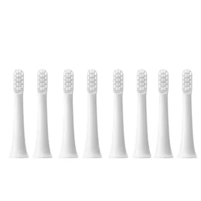 Image de Têtes de Brosse de Rechange pour Xiaomi Mijia T100 - 8 Pièces