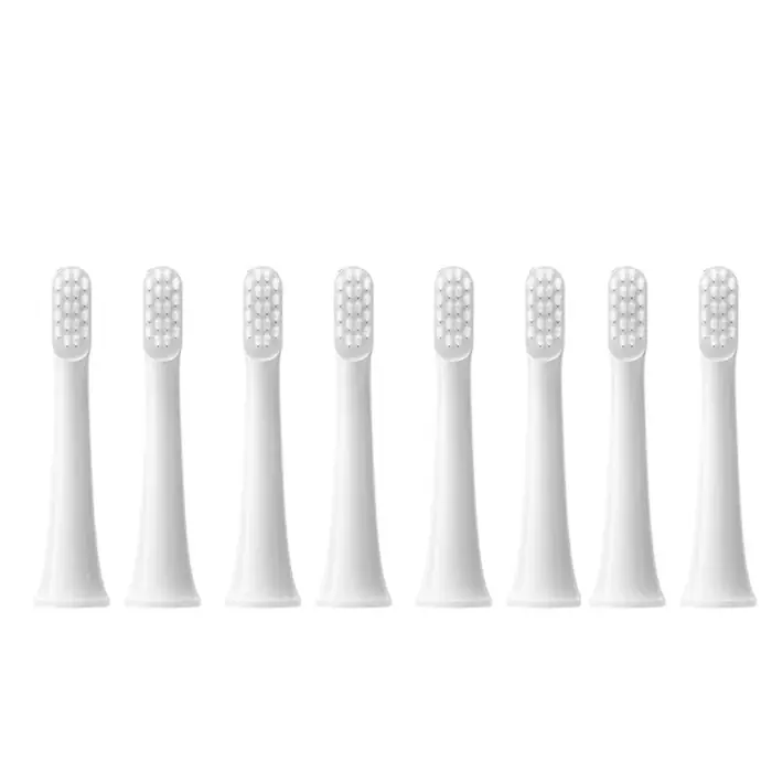 Image de Têtes de Brosse de Rechange pour Xiaomi Mijia T100 - 8 Pièces