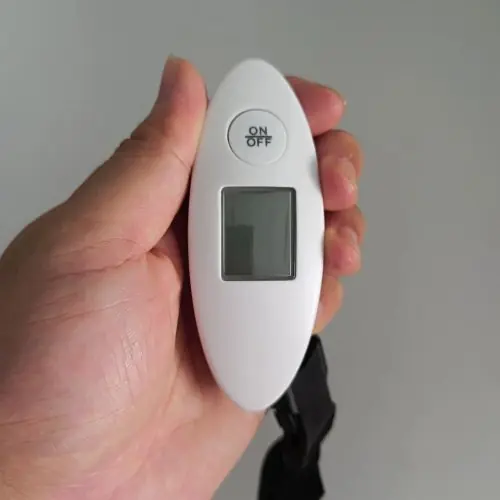 Image de Balance de Voyage Portable 40kg - Précision 100g