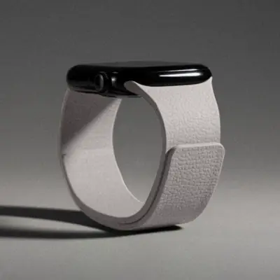 Image de Bracelet magnétique en silicone pour Apple Watch 40-49 mm