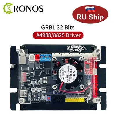Image de Carte Mère CNC 32 Bits - Contrôle Grbl pour Laser, Graveur et Impression 3D
