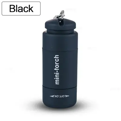 Image de Mini Lampe de Poche LED Rechargeable - Étanche & Multifonctionnelle