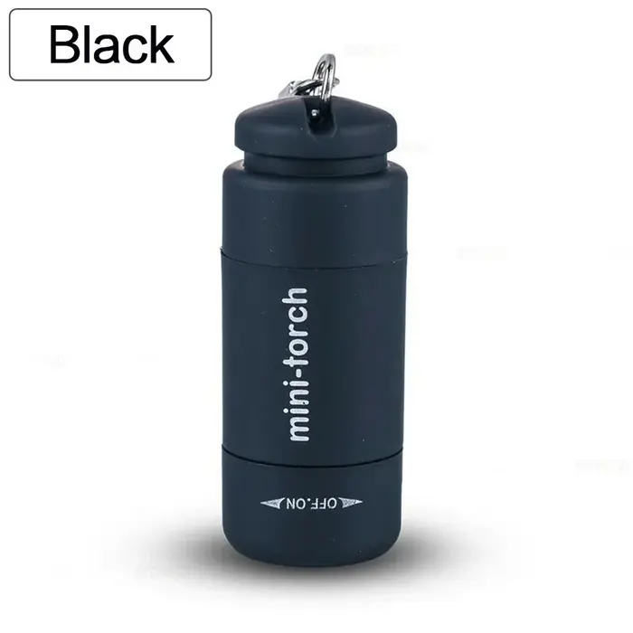 Image de Mini Lampe de Poche LED Rechargeable - Étanche & Multifonctionnelle
