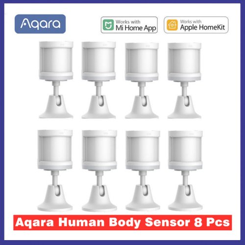 8pcs Capteur Aqara