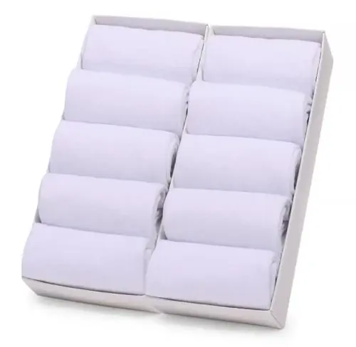 10pairs blanco
