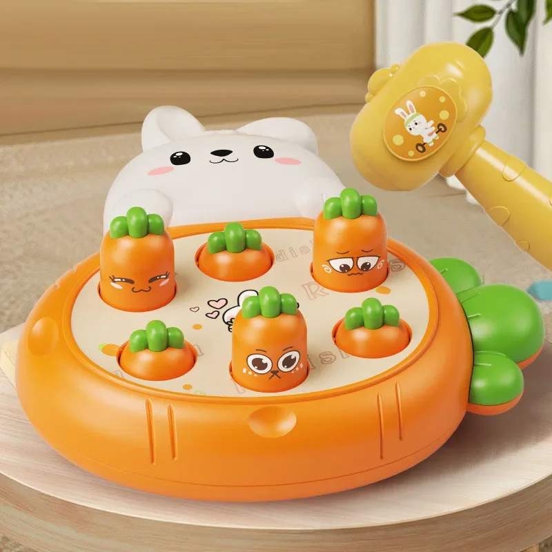 Image de Jeu de Martelage Animé Montessori pour Bébé