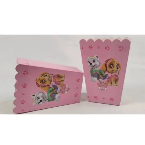 6pcs palomitas cajas