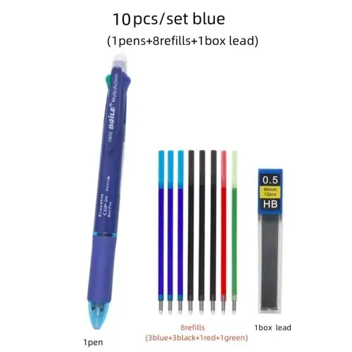 Bleu ensemble