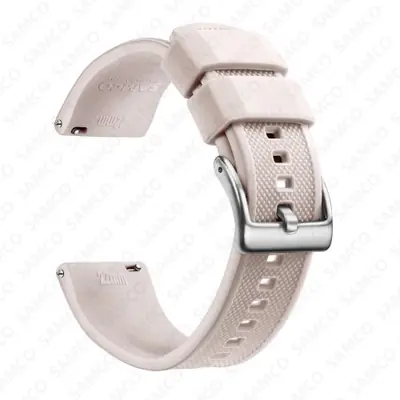 Image de Bracelet Montre en Silicone Rapide 18-22mm