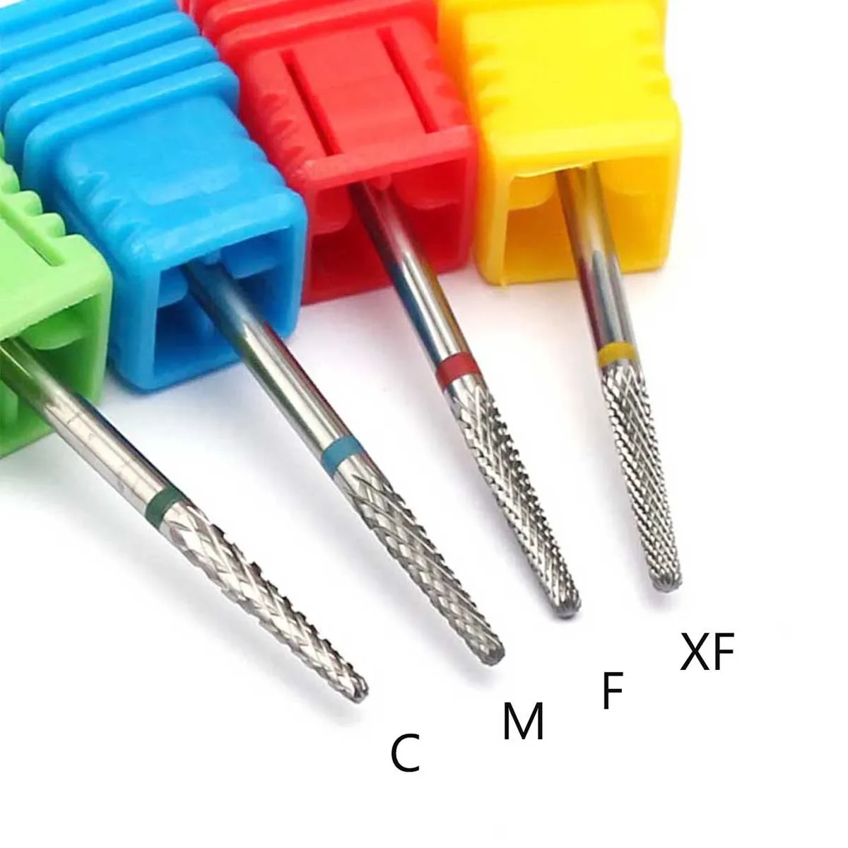 Bild von Hartmetall-Nagelbohrer für Elektrische Maniküre – Professioneller Gel- und Nagellack-Entferner mit Präzisionsfräser für Pediküre und Nagelpflege