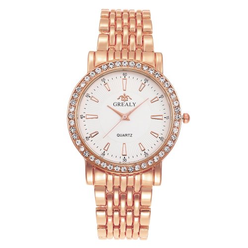 Image de Montre de Luxe pour Femmes - Élégante & Tendance
